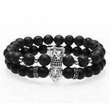 Bracelet Homme Pierre Luxe en Perle - Mon Bracelet Homme