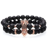 Bracelet Homme Pierre Luxe en Perle - Mon Bracelet Homme