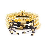Bracelet Homme Tête de Mort Marque Luxe - Mon Bracelet Homme