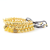 Bracelet Homme Tête de Mort Marque Luxe - Mon Bracelet Homme