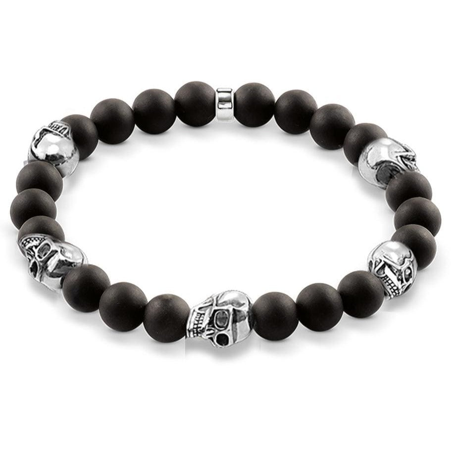 Bracelet Homme Tête de Mort Mode 2020 - Mon Bracelet Homme