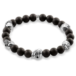 Bracelet Homme Tête de Mort Mode 2020 - Mon Bracelet Homme