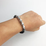 Bracelet Homme Tête de Mort Tendance - Mon Bracelet Homme