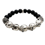 Bracelet Homme Tête de Mort Tendance - Mon Bracelet Homme