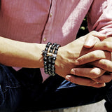Bracelet Impérial en Perles en Pierre - Mon Bracelet Homme
