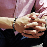 Bracelet Impérial en Perles en Pierre - Mon Bracelet Homme