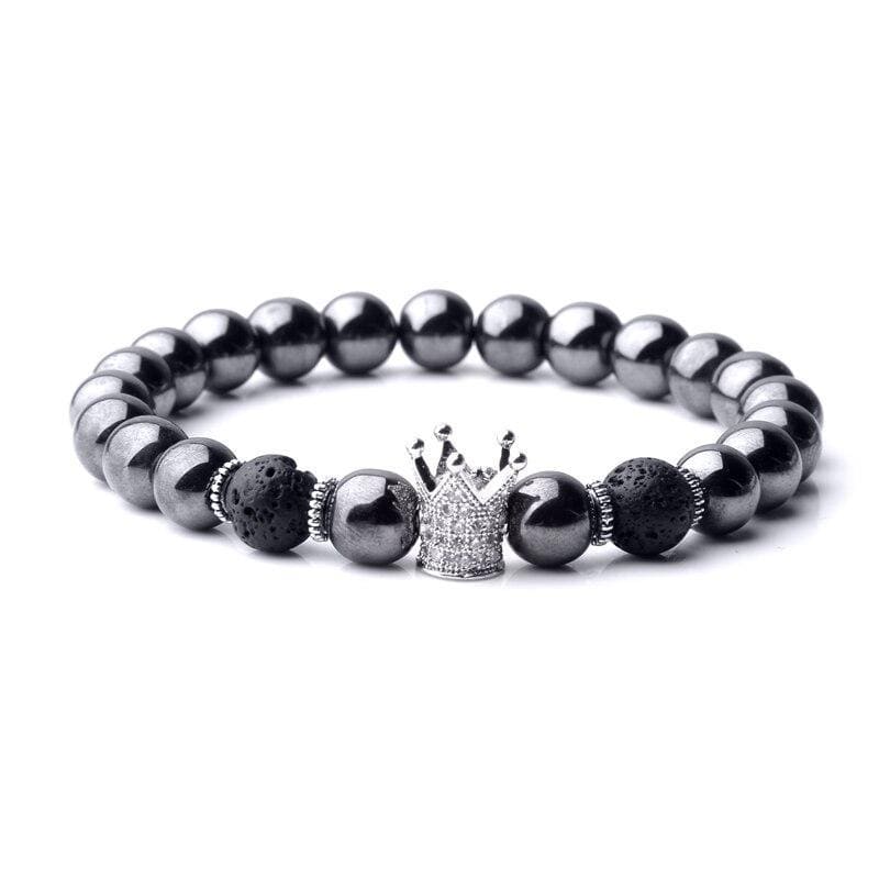 Bracelet Impérial en Perles en Pierre - Mon Bracelet Homme