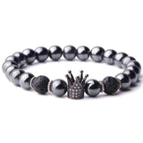 Bracelet Impérial en Perles en Pierre
