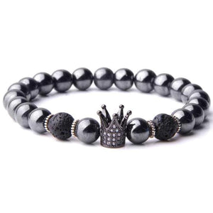 Bracelet Impérial en Perles en Pierre - Mon Bracelet Homme