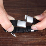 Bracelet Infini Finition Miroir Plaqué Homme - Mon Bracelet Homme