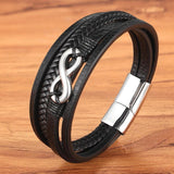 Bracelet Infini Finition Miroir Plaqué Homme - Mon Bracelet Homme