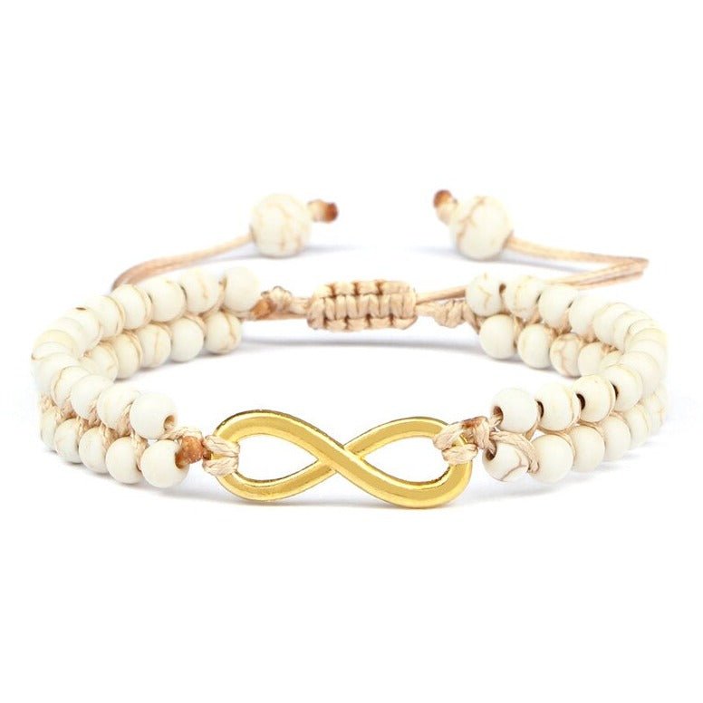 Bracelet Infini Homme en Pierres Fines Cairo - Mon Bracelet Homme