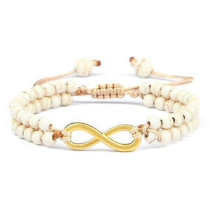 Bracelet Infini Homme en Pierres Fines Cairo - Mon Bracelet Homme