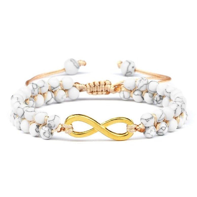 Bracelet Infini Homme en Pierres Fines Jovanni - Mon Bracelet Homme