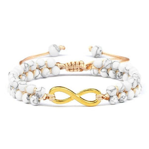 Bracelet Infini Homme en Pierres Fines Jovanni - Mon Bracelet Homme