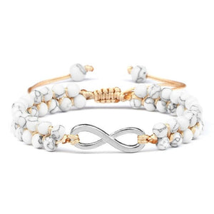 Bracelet Infini Homme en Pierres Fines Landry - Mon Bracelet Homme