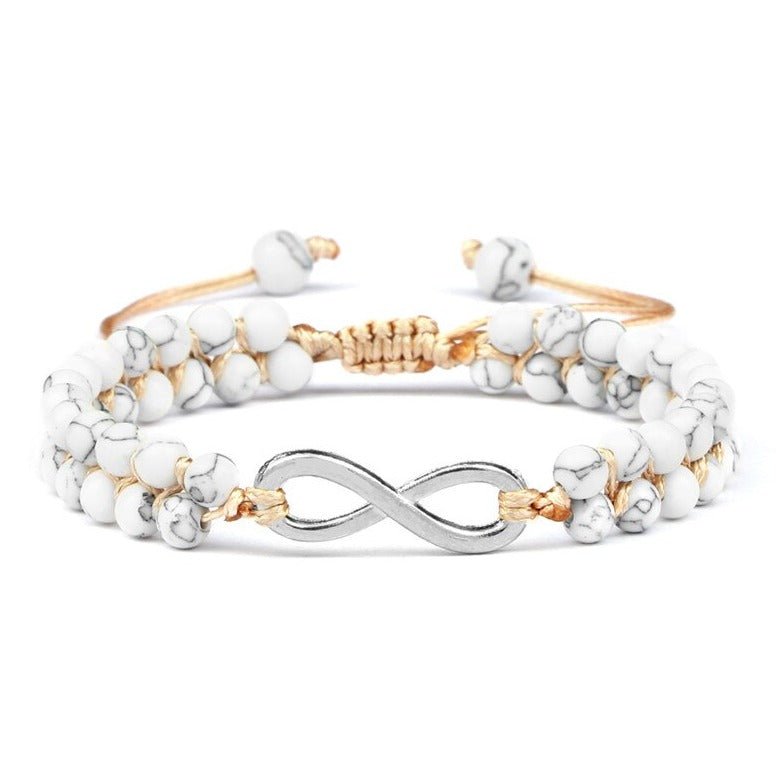 Bracelet Infini Homme en Pierres Fines Landry - Mon Bracelet Homme
