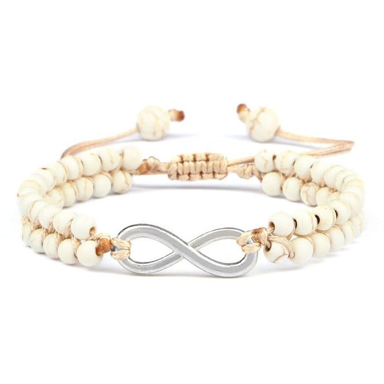Bracelet Infini Homme en Pierres Fines William - Mon Bracelet Homme