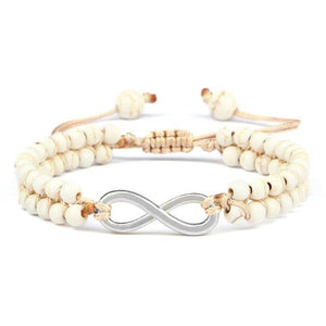 Bracelet Infini Homme en Pierres Fines William - Mon Bracelet Homme