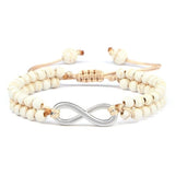 Bracelet Infini Homme en Pierres Fines William - Mon Bracelet Homme