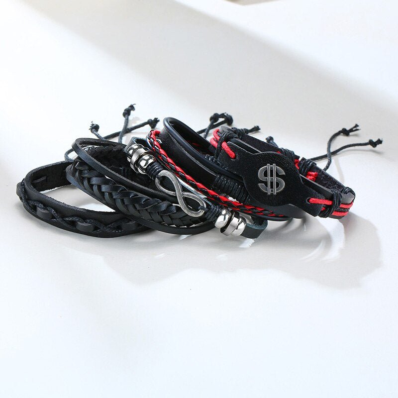 Bracelet Infini Multicouches Pour Homme - Mon Bracelet Homme