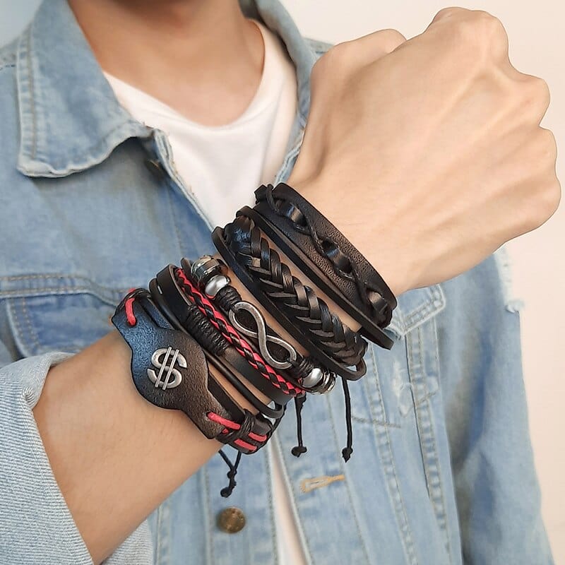 Bracelet Infini Multicouches Pour Homme - Mon Bracelet Homme