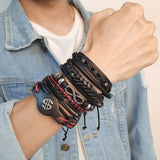 Bracelet Infini Multicouches Pour Homme - Mon Bracelet Homme