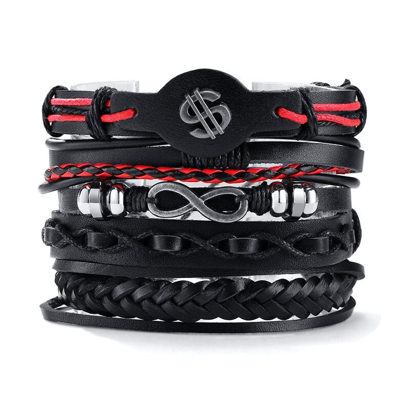 Bracelet Infini Multicouches Pour Homme - Mon Bracelet Homme
