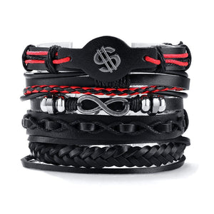 Bracelet Infini Multicouches Pour Homme - Mon Bracelet Homme