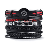 Bracelet Infini Multicouches Pour Homme - Mon Bracelet Homme