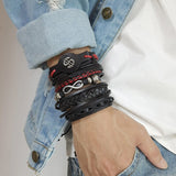 Bracelet Infini Multicouches Pour Homme - Mon Bracelet Homme
