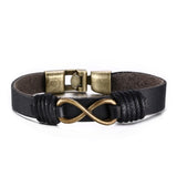 Bracelet Infini Vintage en Alliage pour Hommes