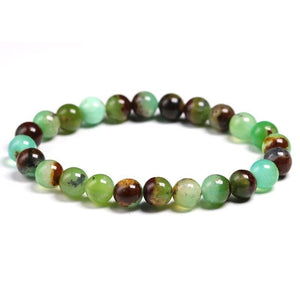 Bracelet Jade 8mm pour Homme en Perles - Mon Bracelet Homme