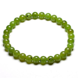 Bracelet Jade Véritable pour Homme en Perles - Mon Bracelet Homme