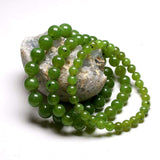 Bracelet Jade Véritable pour Homme en Perles - Mon Bracelet Homme