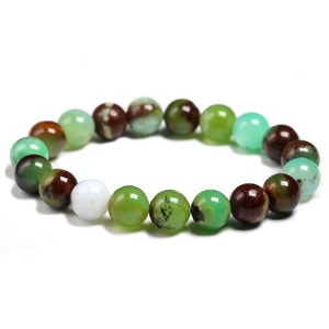 Bracelet Jade Vert Clair pour Homme en Perles - Mon Bracelet Homme