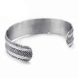 Bracelet Jonc Ethnique en Acier - Mon Bracelet Homme
