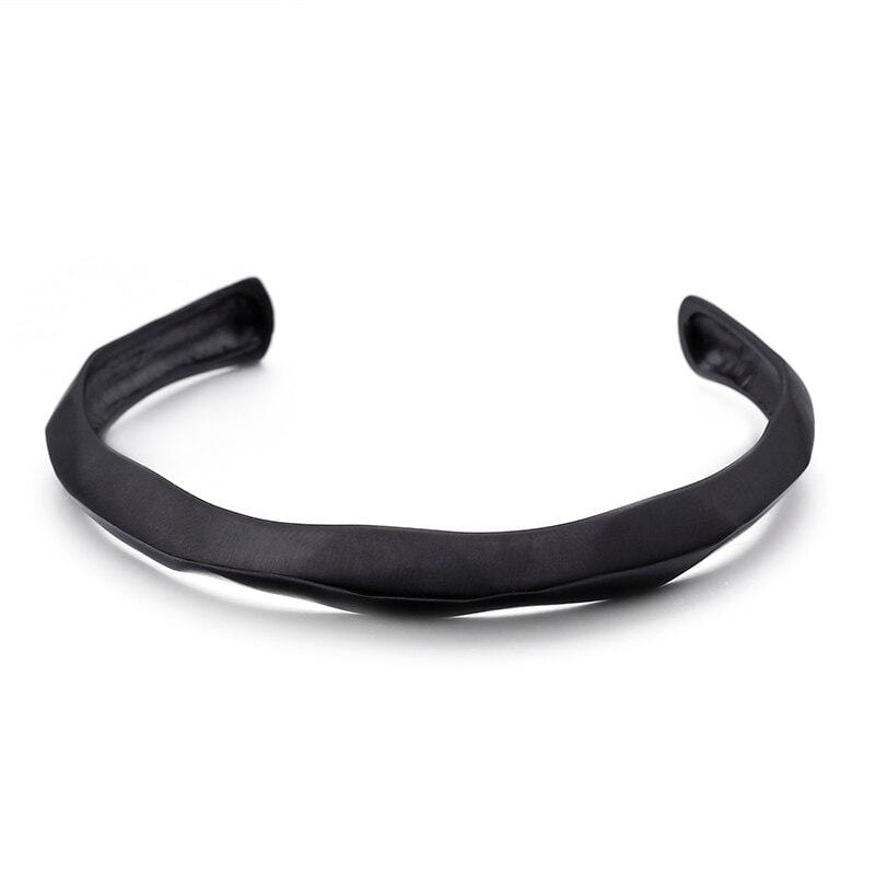 Bracelet Jonc Finition Lisse en Acier - Mon Bracelet Homme