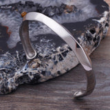 Bracelet Jonc Finition Lisse en Acier - Mon Bracelet Homme
