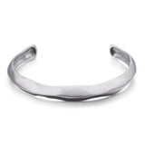 Bracelet Jonc Finition Lisse en Acier