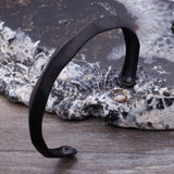Bracelet Jonc Finition Lisse en Acier - Mon Bracelet Homme