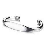 Bracelet Jonc Homme À la mode en Argent Sterling