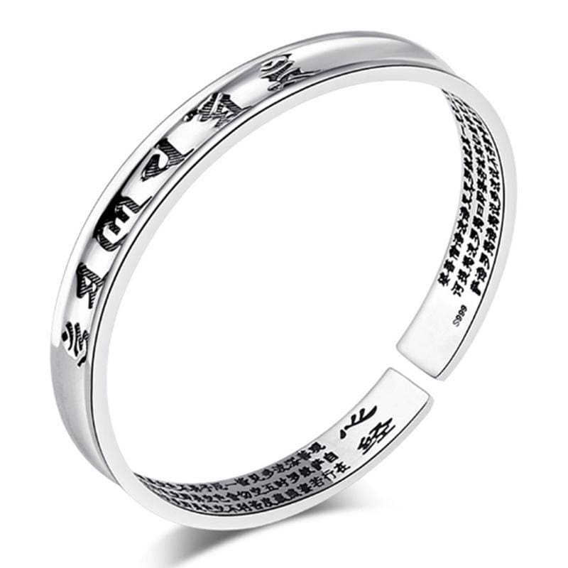 Bracelet Jonc Homme Alphabet Chinois - Mon Bracelet Homme