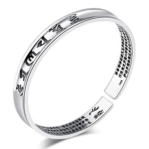 Bracelet Jonc Homme Alphabet Chinois - Mon Bracelet Homme