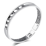 Bracelet Jonc Homme Alphabet Chinois - Mon Bracelet Homme