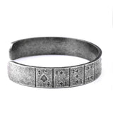 Bracelet Jonc Homme Antique en Acier - Mon Bracelet Homme