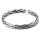 Bracelet Jonc Homme Argent 925