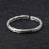 Bracelet Jonc Homme Argent 925 - Mon Bracelet Homme