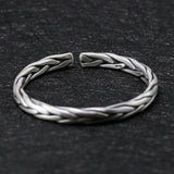 Bracelet Jonc Homme Argent 925 - Mon Bracelet Homme