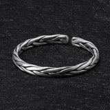Bracelet Jonc Homme Argent 925 - Mon Bracelet Homme